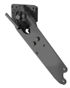 VBG rameno levé, sklopné UHAP 180 - 381 - Scania/MAN - hliníkový profil